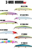 Fujin Z-Bass Minnow 125F 21gr Maket Balık 089 Sugar
