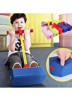 Çocuklar Için Boy Uzatıcı Eğitici Fiziksel Ve Zihinsel Geliştirici Spor Oyun Aleti Zıplama Oyuncağı