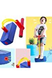 Çocuklar Için Boy Uzatıcı Eğitici Fiziksel Ve Zihinsel Geliştirici Spor Oyun Aleti Zıplama Oyuncağı