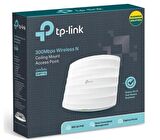 Tp-Link EAP115 300MBPS N Kablosuz Tavan Tipi İç Ortam  Access Point 