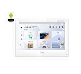 Hikvision DS-KH9510-WTE1(B) 10.1" ANDROİD Wi-Fi Dokunmatik Çok Yönlü Mikrofon Villa Tipi Diafon 