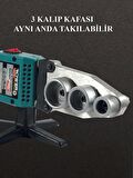 Profesyonel Kullanışlı  1300 Watt PPRC Büyük Boru Kaynak Makinası Seti
