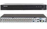 Hikvision iDS-7232HQHI-M2/S 32 Kanal 2 Sata H.265 Pro+ Ses Destekli Acusense Hibrit Kayıt Cihazı