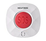 Neutron NTL-HM-99WB İç Ortam Panel Ve Dahili Sirenli Wifi Akıllı Alarm Seti