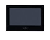 Dahua VTH2621G-P 7" TFT LCD Dokunmatik Ekran Çok Yönlü Mikrofon Villa Tipi İntercom İç Ünite Siyah K