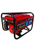 AnadoluStrong  PG3500 3.5 kVA İpli Portatif Benzinli Jeneratör 2.5 KW Bakır Sargılı