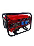 AnadoluStrong  PG3500 3.5 kVA İpli Portatif Benzinli Jeneratör 2.5 KW Bakır Sargılı