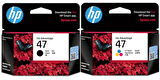 Hp 47 6Zd21Ae 6Zd61Ae Siyah Ve Renkli 2Li Paket 4800