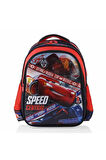 Cars Ilkokul Çantası Loft Speed Central ve Beslenme Çantası