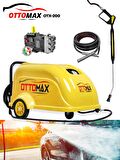 Ottomax OTX-200 Yüksek Basınçlı 200 Bar İtalyan Pompa Oto Yıkama Makinası 12 Metre Hortumlu Trifaze