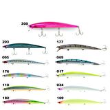 Fujin Flux 175mm 29gr Sinking Maket Balık 069 Baracuda HD