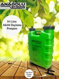 16 Litre Sırt Tipi Akülü İlaçlama Makinesi Powerbank İle Sınırsız Kullanım