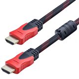 Nivatech NTC-101 1.4V 1.5 Metre Örgülü HDMI Kablo Full HD