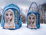 Frozen Ilkokul Çantası Due Fearless ve Beslenme Çantası