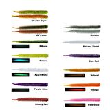 Fujin Yummy Sandworm 7cm LRF Silikonu Browny