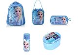 Frozen Ilkokul Çantası Salto Be Bold OKUL SETİ  (5 parça set)