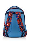 Spıderman Ilkokul Çantası Trıo Torn (4 parça set)