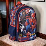 SPIDERMAN İLKOKUL ÇANTASI HAWK WONDER( 4 PARÇA SET)