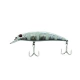 Fujin Ziggy7 70mm 9.6gr Sinking LRF Maket Balık 028 Zebra Glow