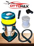 Ottomax  OTX-55-3-WDM 4200 Watt 3 Motorlu Islak Kuru Sanayi Tipi Oto Süpürgesi Endüstriyel Süpürge