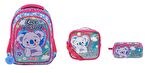 Muggle Cute Koala Kız Çocuk İlkokul Çantası set(3 parça)