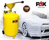 PAX 200 Bar Yıkama 100 Litre Köpük Tankı ve Bez Sıkma Merdanesi Seti