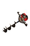 DATSU Ag 52 Benzinli Toprak Burgu Makinesi 20 cm 2.2 Hp