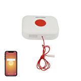 Neutron NTL-PB-02WB Tek Tuşla Veya İp Çekerek Acil Panik Butonu Kablosuz WİFİ 