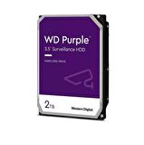 Western Digital WD Purple WD23PURZ Sata 3.0 5400 RPM 3.5 inç 2 TB Harddisk