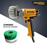 Yüksek Devirli Koltuk Halı Yıkama Makinası Ve Halı Koltuk Fırçalama Makinası