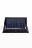 15W Solar Led Duvar Aydınlatma Beyaz Işık IP65 (Dış Mekan) HS 4010