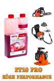 Germany Style VETA 2T 1 Litre Ölçekli Yağ  ve 6 Köşe 3.5 mm 41 Metre Tırpan Misinası Sağlam Dayanıkl