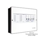 Mavili Mavigard ML-22108 8 Bölge Yangın Alarm Santrali Konvansiyonel 8 Bölge Yangın Alarm Santrali