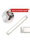 4 Adet Led Bant Armatür Montaj Aparatı