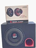 Reiss Audio Rs-rx12 2000 Watt 30 Cm Kabinli Subwoofer Bass