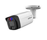 Dahua HAC-ME1509TH-A-PV-0360B-S2 5mp 3.6mm Sabit Lens Full-Color Dahili Sesli Sirenli IR Bullet AHD 