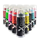 Rich X Paint Sprey Boya 400ml 11461 Neon Sarı