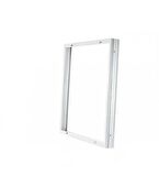  2 Adet Sıva Üstü 60x60 Demonte Kasa Beyaz Renk