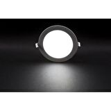 Ack 3W 6500K Beyaz Işık Sıva Altı Yuvarlak Led Panel AP01-00330