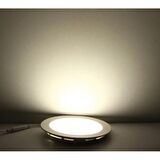Ack 18W 4000K Ilık Beyaz Işık Sıva Altı Yuvarlak Led Panel AP01-01810