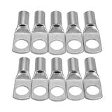 10 Adet SKP 25mm Sıkmalı Kablo Pabucu 