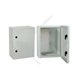 Çetinkaya Pano 30x40x16.5 Galvaniz Taban Saçlı Opak Pano ÇP 5003