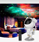 Home Dekor Hediye Galaksi Yıldız Samanyolu Projektör Astronot Samanyolu Işıklı Projeksiyon Gece Lamb