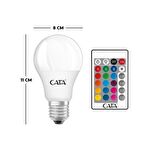 Uzaktan Kumandalı Rgb Led Ampul E27 Duylu CT-4058