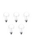 5 Adet Gecem 9W Led Ampul E27 Duy 6500K - Beyaz Işık