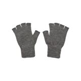 Imershoes Siyah Parmaksız Kesik Yarım Parmak Erkek Eldiven