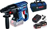 Bosch Gbh 180 2 x 5 Amper Akülü Kırıcı Delici Seti 2 Joule