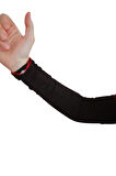 BOYUNLUKLU BONE VE KOLLUK TESETTÜR SİYAH HİJAB İKİLİ SET PRATİK BONE