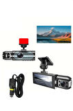 1080P Full HD 1296P Super HD Araç Kamerası Black Box Araç İçi Kamera Video ve Fotoğraf Kaydedici