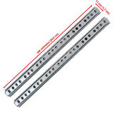 Proto ÇBK Bilyalı Teleskopik Çekmece Rayı, 17x246 mm